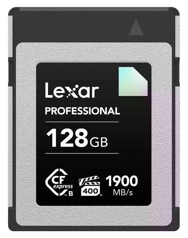 Lexar Professional CFexpress Type B Card DIAMOND Series 128GB